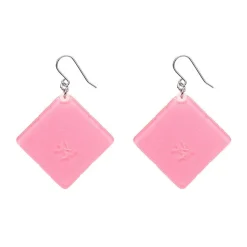 Cosy Comfort Earrings - Pink^Erstwilder Online