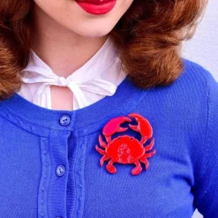Crustacean Elation Necklace^Erstwilder Online
