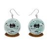 Crystal Ball Earrings^Erstwilder Clearance