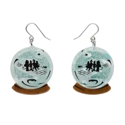 Crystal Ball Earrings^Erstwilder Clearance