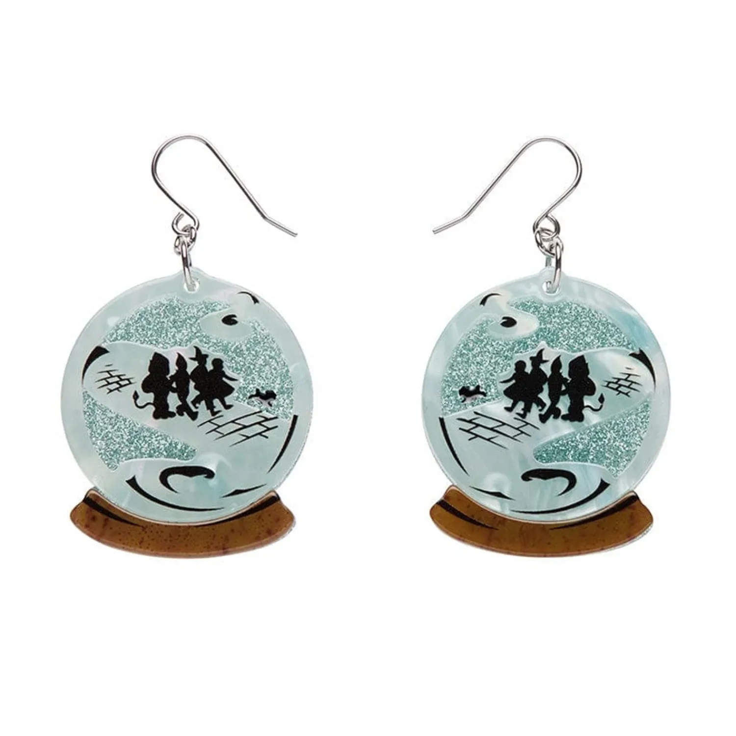 Crystal Ball Earrings^Erstwilder Clearance