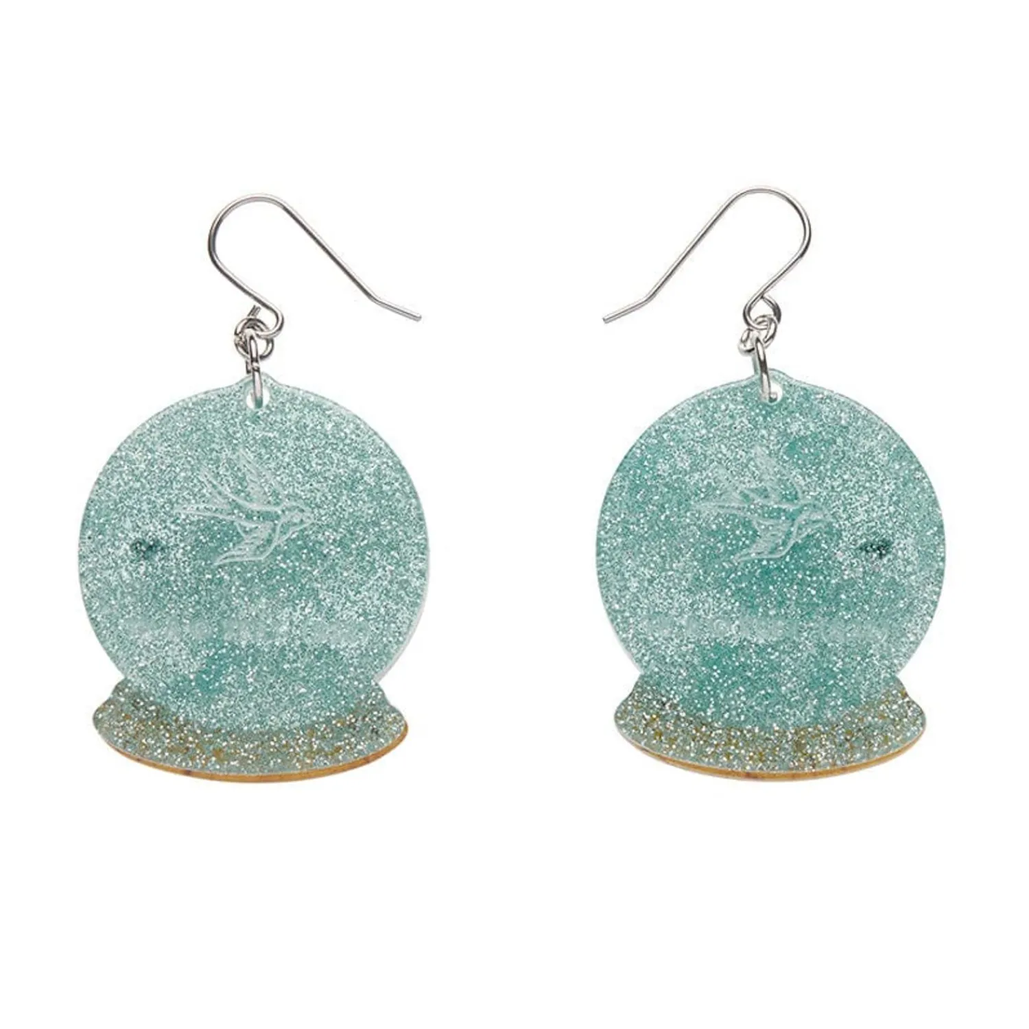 Crystal Ball Earrings^Erstwilder Clearance