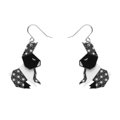 Cuddle Bunny Drop Earrings^Erstwilder Discount