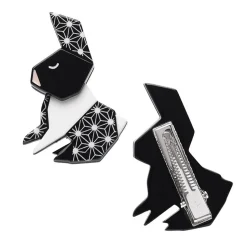 Cuddle Bunny Hair Clips Set - 2 Piece^Erstwilder Online