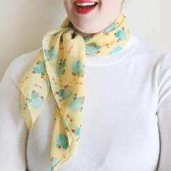 Cuddly Cactus Head Scarf^Erstwilder Hot