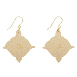Cupid'S Aim Enamel Drop Earrings^Erstwilder