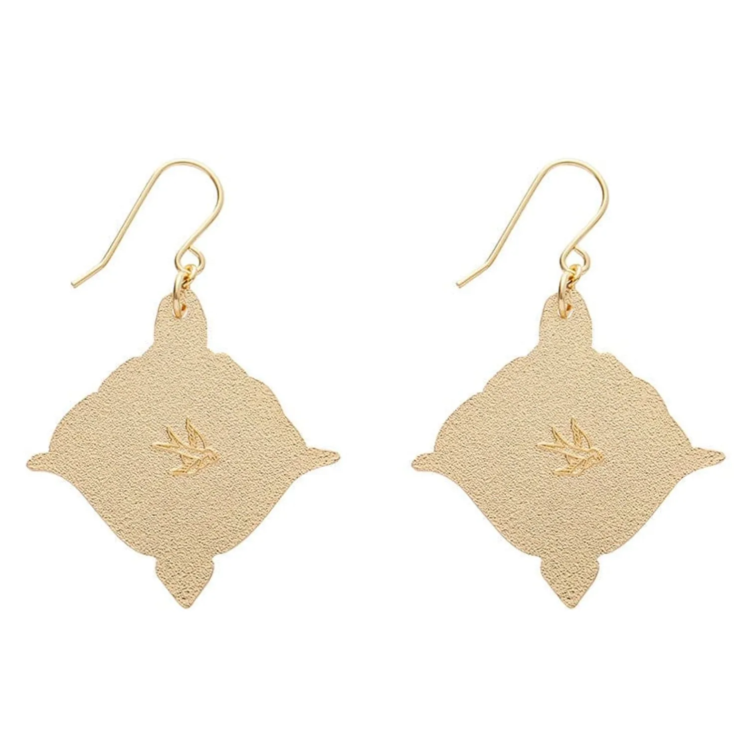 Cupid'S Aim Enamel Drop Earrings^Erstwilder