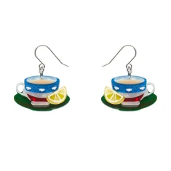 Cuppa Tea Drop Earrings^Erstwilder New