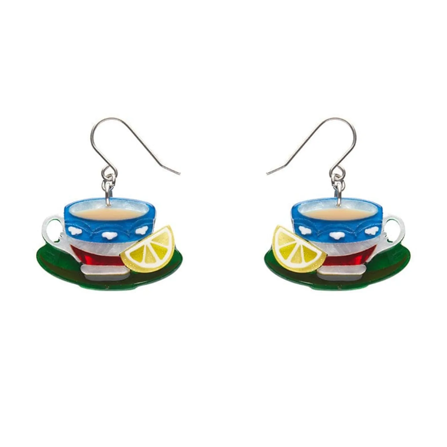 Cuppa Tea Drop Earrings^Erstwilder New