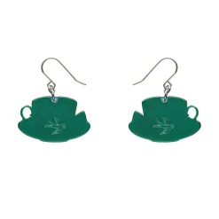 Cuppa Tea Drop Earrings^Erstwilder New
