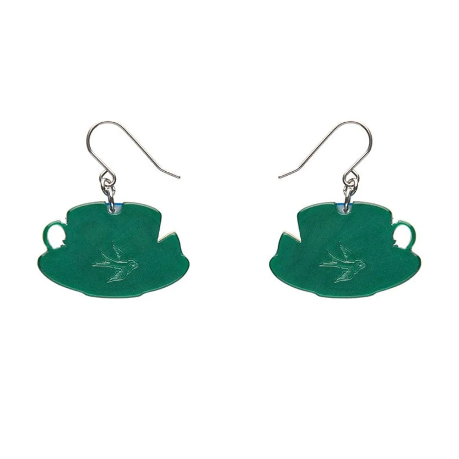 Cuppa Tea Drop Earrings^Erstwilder New