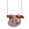 Cyril The Sloth Necklace^Erstwilder Online