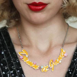 Damn It Janet Necklace^Erstwilder Outlet