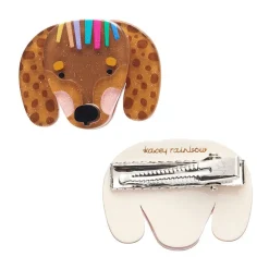 Darcy The Dachshund Hair Clips Set - 2 Piece^Erstwilder Online