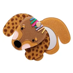 Darcy The Dachshund Mirror Compact^Erstwilder Hot