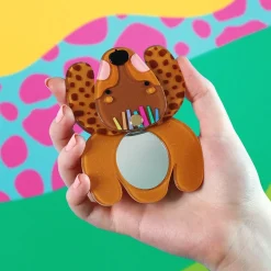 Darcy The Dachshund Mirror Compact^Erstwilder Hot