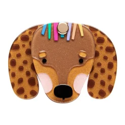 Darcy The Dachshund Mirror Compact^Erstwilder Hot