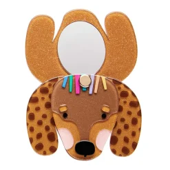 Darcy The Dachshund Mirror Compact^Erstwilder Hot