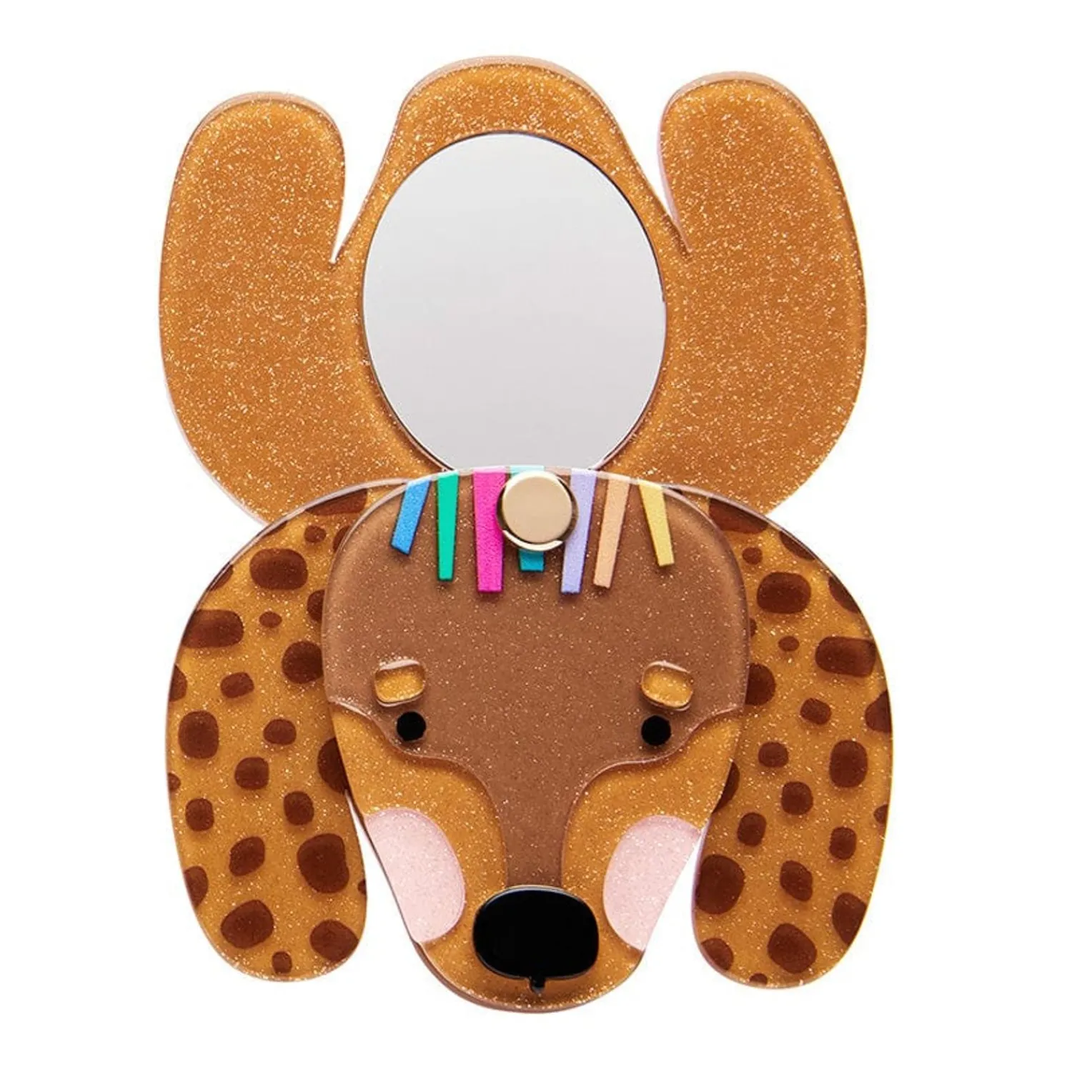 Darcy The Dachshund Mirror Compact^Erstwilder Hot