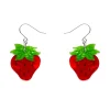Darling Strawberry Drop Earrings^Erstwilder Outlet