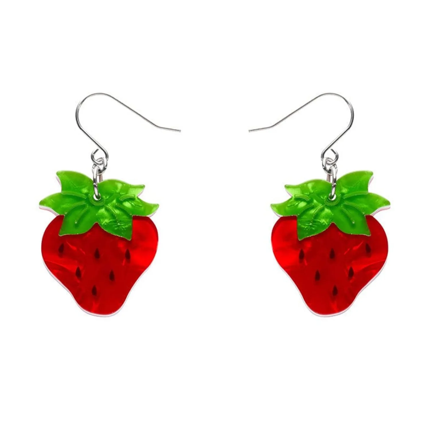 Darling Strawberry Drop Earrings^Erstwilder Outlet