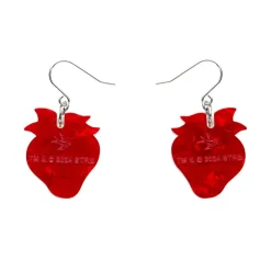 Darling Strawberry Drop Earrings^Erstwilder Outlet