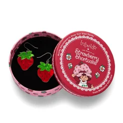 Darling Strawberry Drop Earrings^Erstwilder Outlet