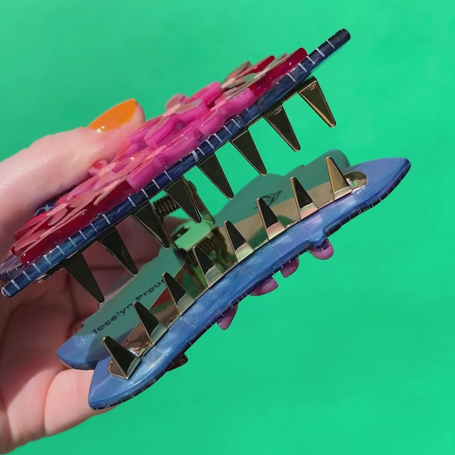 Dawn Of December Hair Clip Claw^Erstwilder Outlet