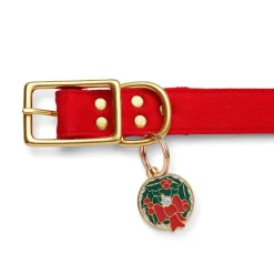 Deck The Halls Enamel Pet Charm^Erstwilder Sale
