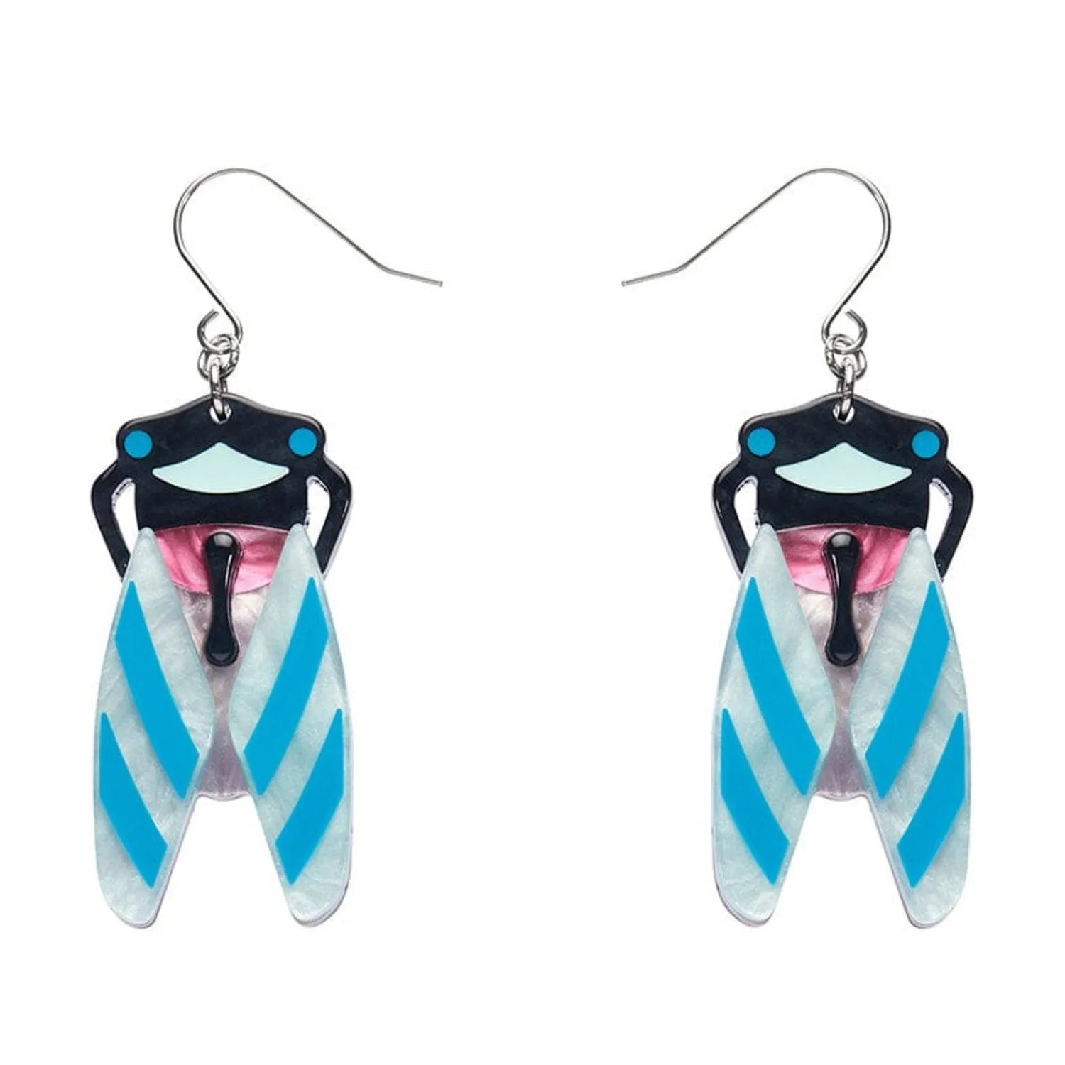Deco Cicada Drop Earrings^Erstwilder Hot