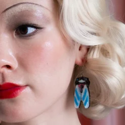 Deco Cicada Drop Earrings^Erstwilder Hot