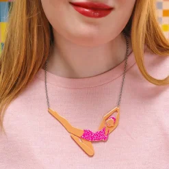 Diving Dorothy Necklace^Erstwilder Clearance