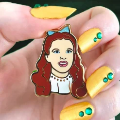 Dorothy Gale Enamel Pin^Erstwilder Hot