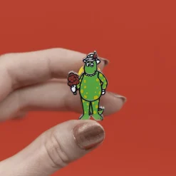 Dorothy The Dinosaur Enamel Pin^Erstwilder New