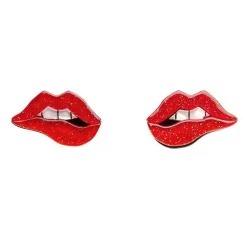 Double Feature Lips Stud Earrings^Erstwilder Clearance