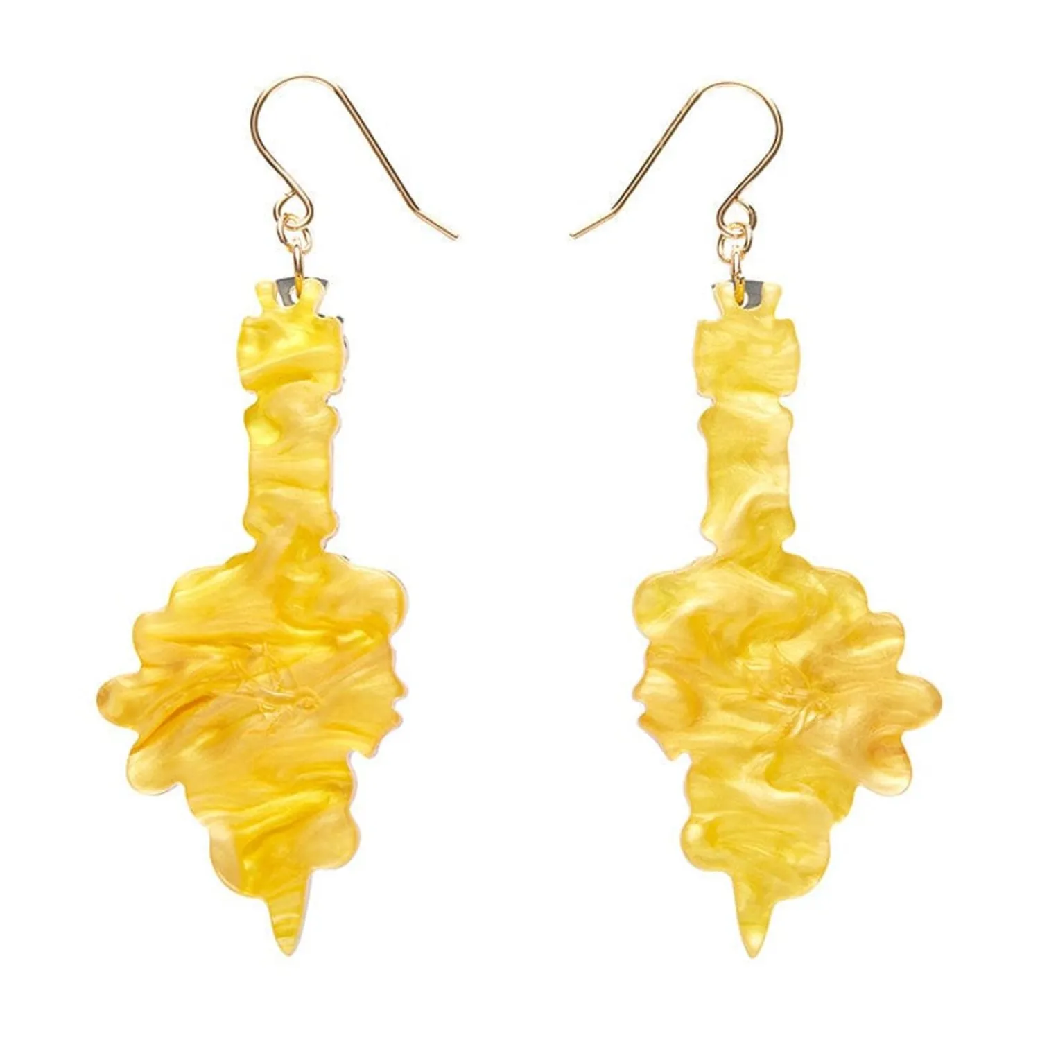 Double-Edged Delight Drop Earrings^Erstwilder New