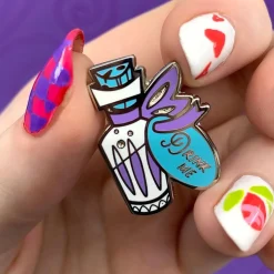 Drink Me Enamel Pin^Erstwilder Clearance