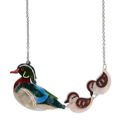Ducks In A Row Necklace^Erstwilder Discount