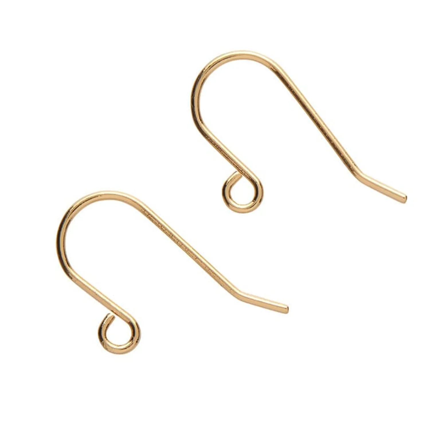 Earring Hooks (Gold) - 1 Pair^Erstwilder Discount