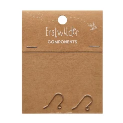 Earring Hooks (Gold) - 1 Pair^Erstwilder Discount