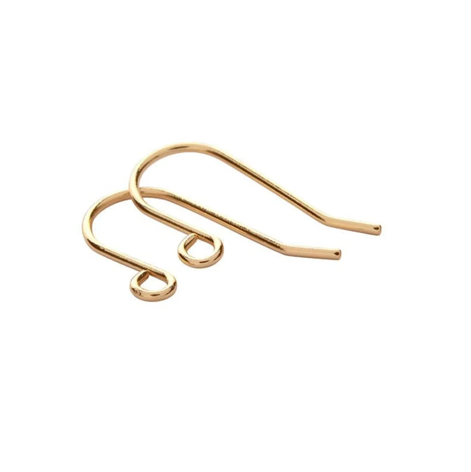 Earring Hooks (Gold) - 1 Pair^Erstwilder Discount