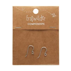 Earring Hooks (Steel) - 1 Pair^Erstwilder Hot