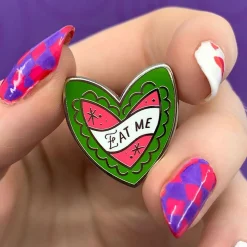 Eat Me Mini Enamel Pin^Erstwilder Outlet