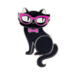 Elissa The Indie Cat Enamel Pin^Erstwilder Discount