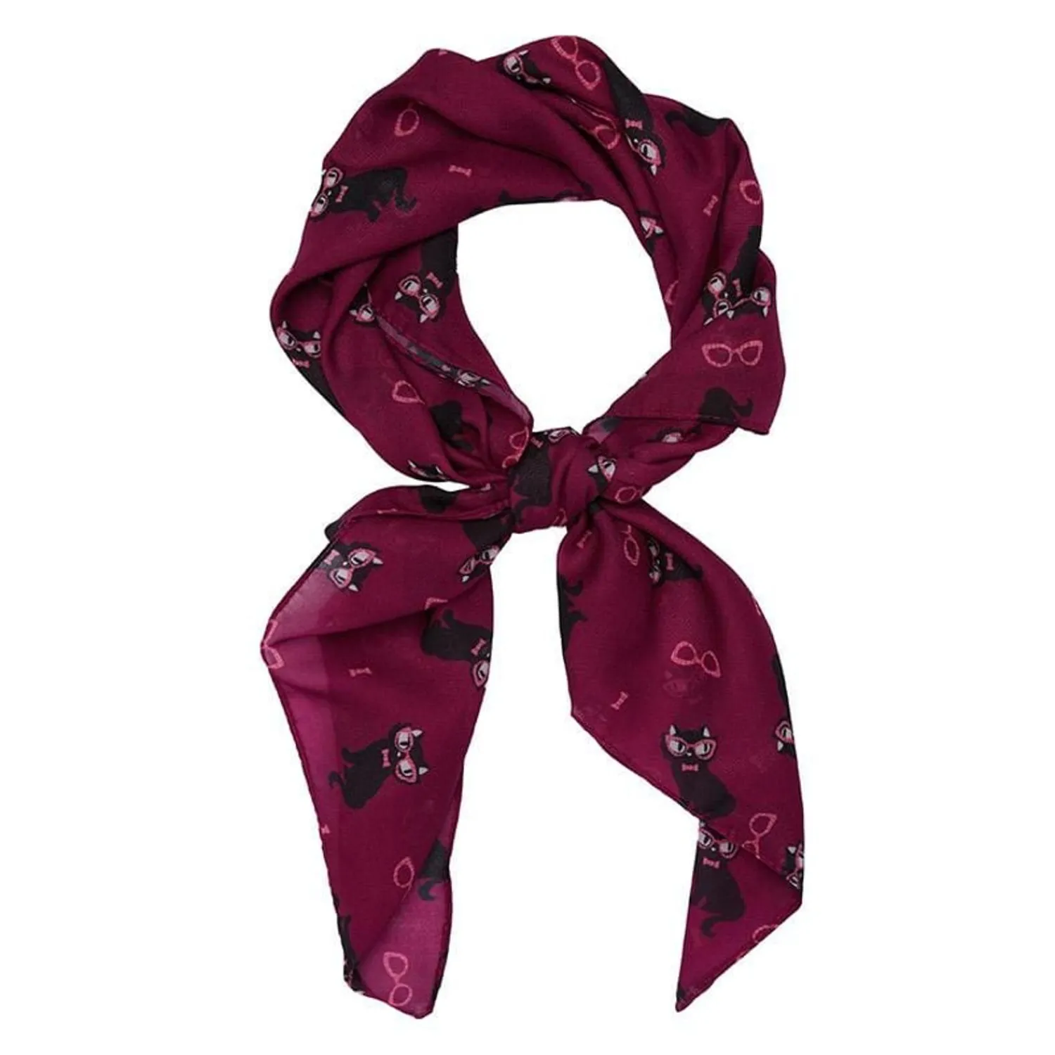 Elissa The Indie Cat Head Scarf^Erstwilder Outlet