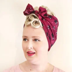 Elissa The Indie Cat Head Scarf^Erstwilder Outlet