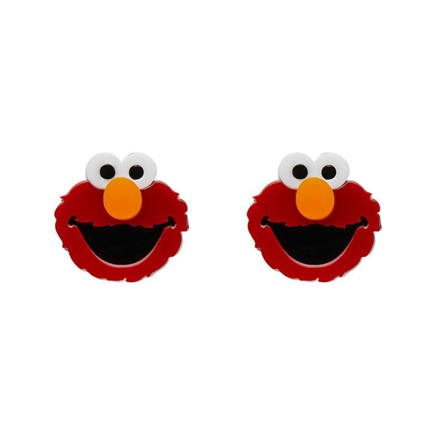 Elmo Earrings^Erstwilder Hot