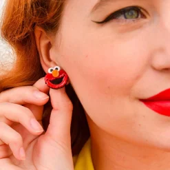 Elmo Earrings^Erstwilder Hot