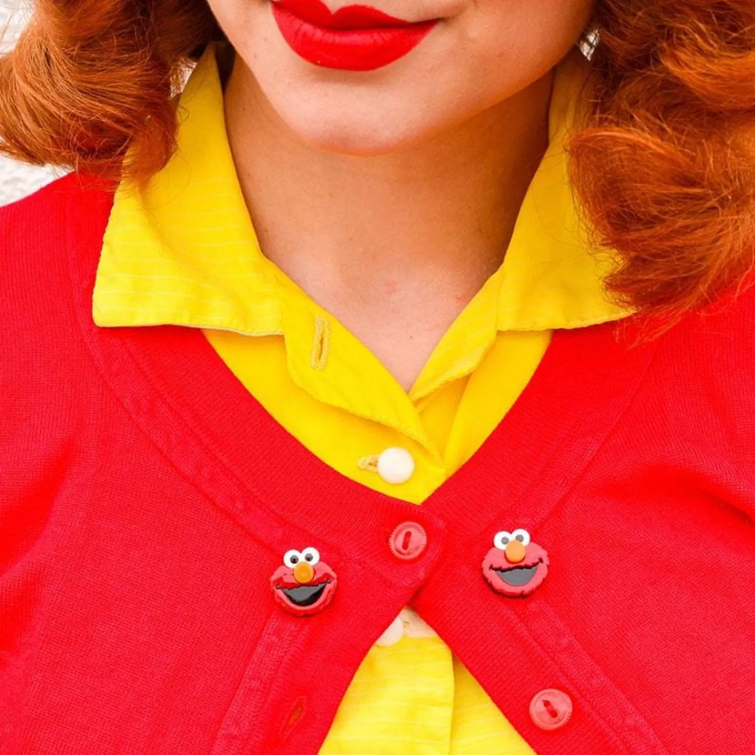 Elmo Earrings^Erstwilder Hot