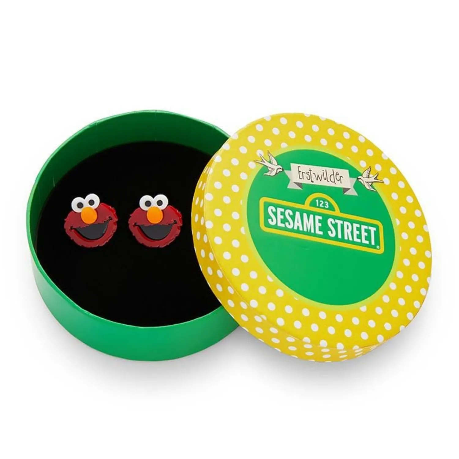 Elmo Earrings^Erstwilder Hot